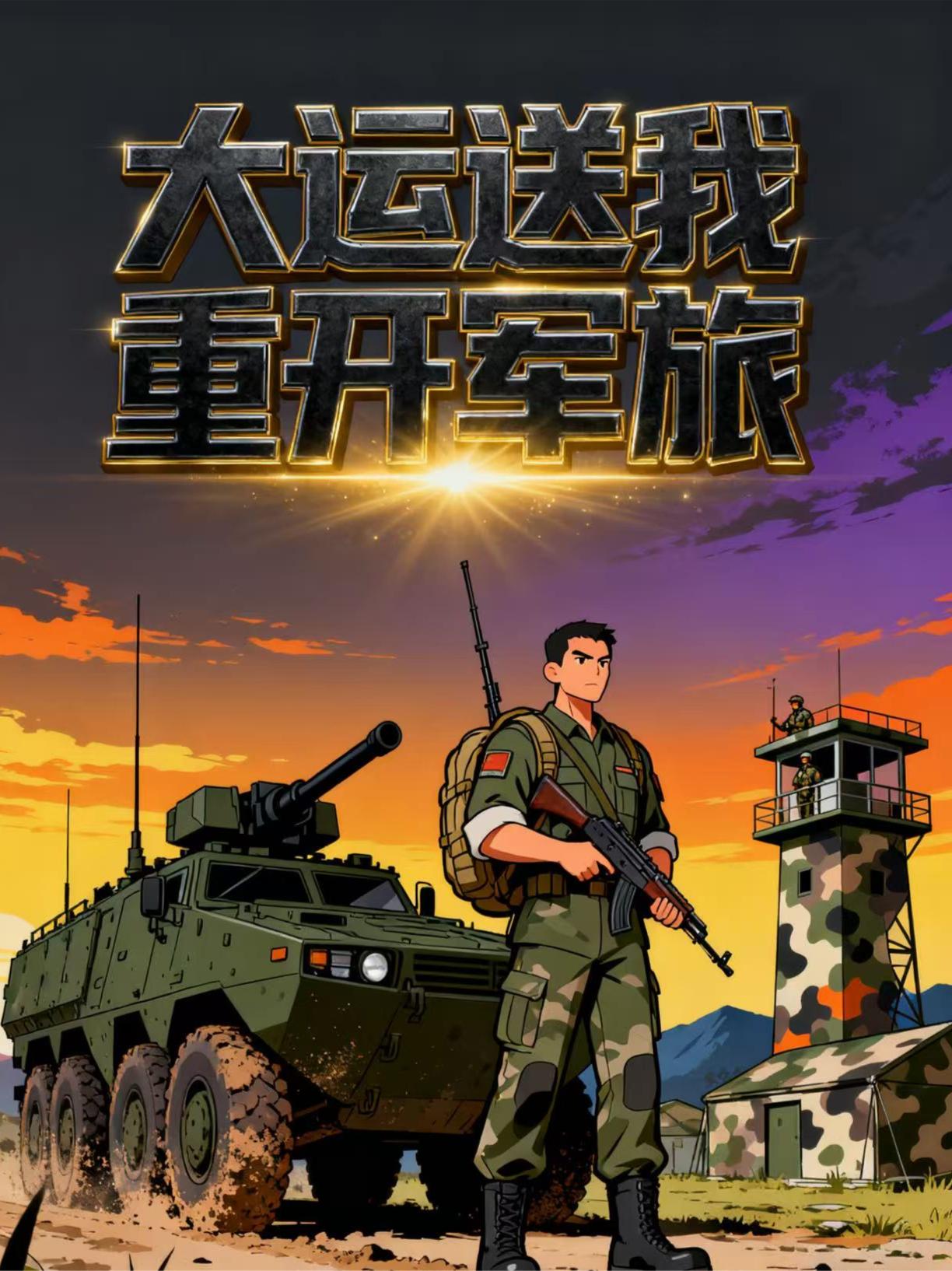 大运送我重开军旅